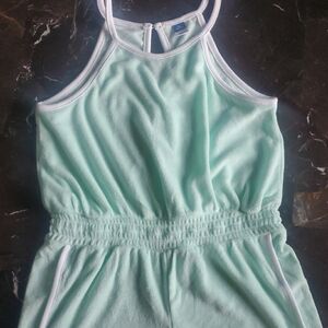 OshKosh B'gosh Mint Green Kids Romper